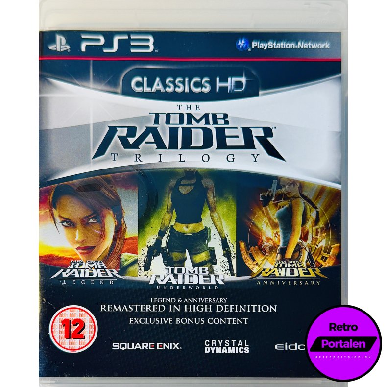 The Tomb Raider Trilogy Classics HD (PS3)
