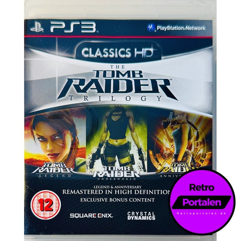The Tomb Raider Trilogy Classics HD (PS3)