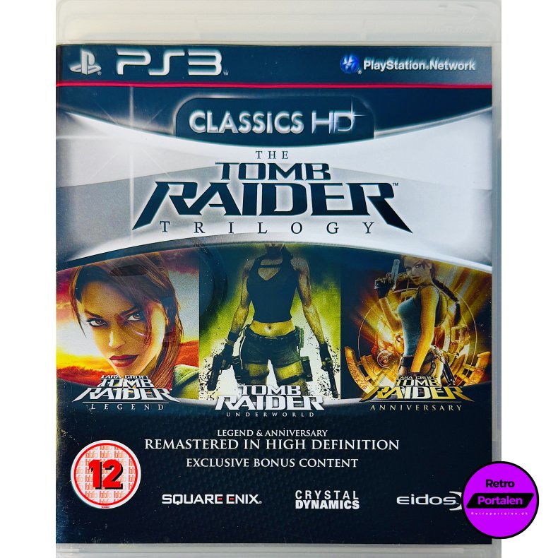The Tomb Raider Trilogy Classics HD (PS3)