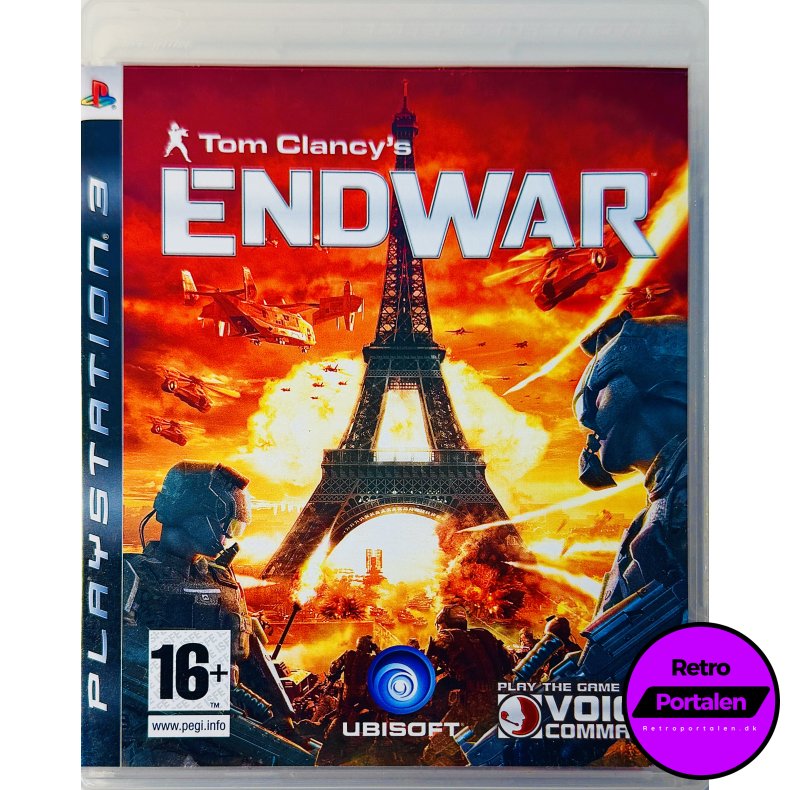 Tom Clancy�s EndWar (PS3)