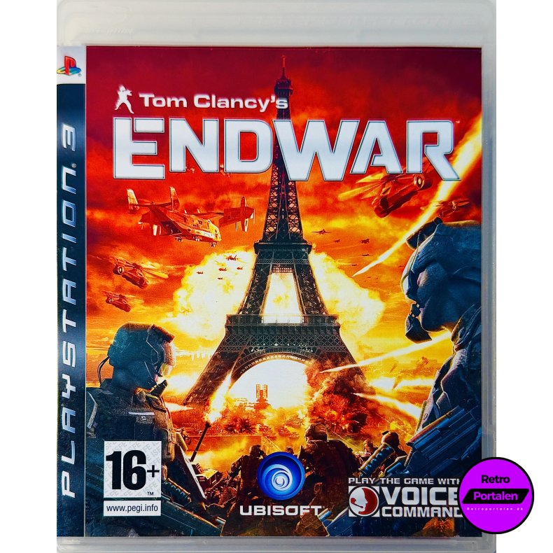 Tom Clancy�s EndWar (PS3)