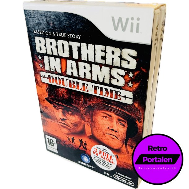 Brothers In Arms Double Time (Wii)