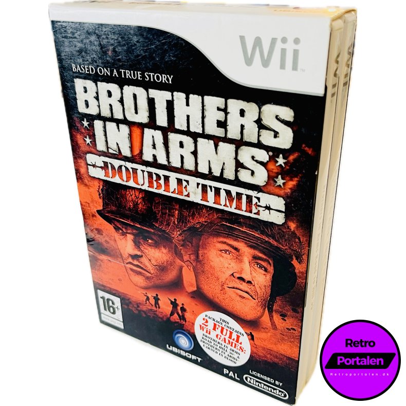 Brothers In Arms Double Time (Wii)
