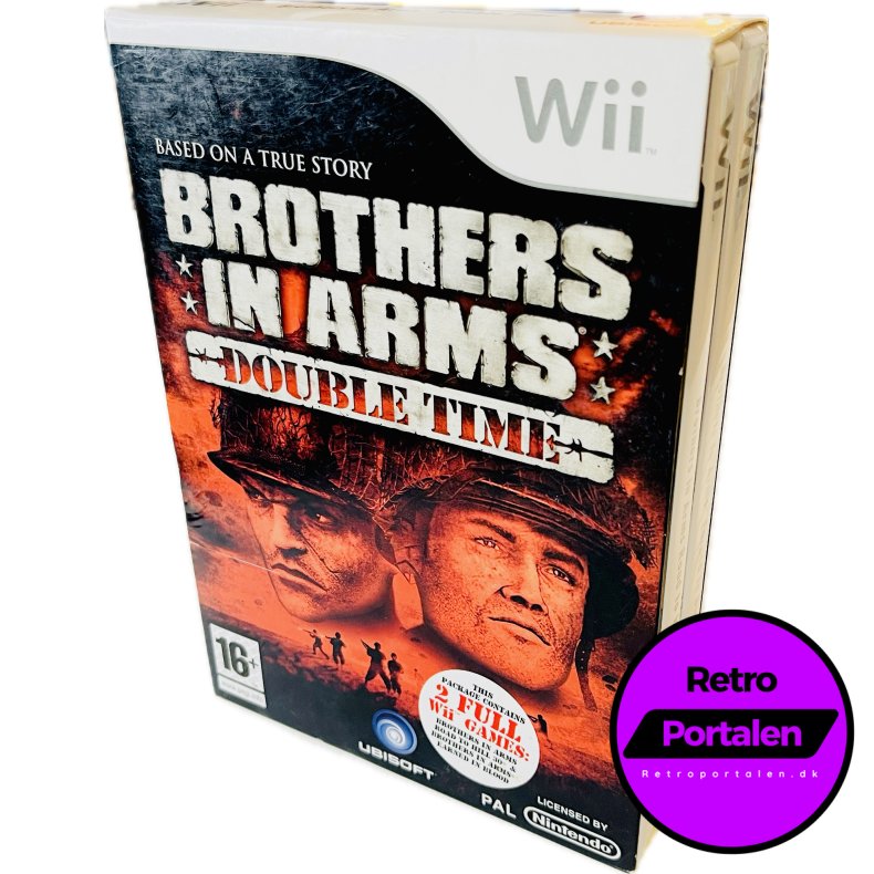 Brothers In Arms Double Time (Wii)