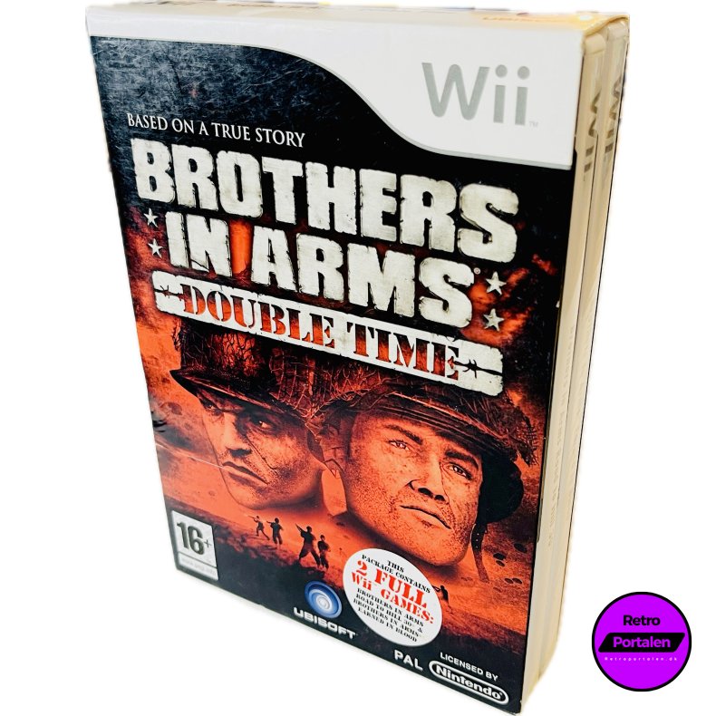 Brothers In Arms Double Time (Wii)