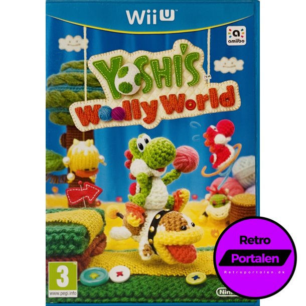 Yoshis Woolly World (Wii U)