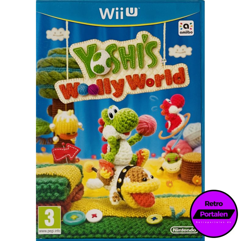 Yoshi�s Woolly World (Wii U)