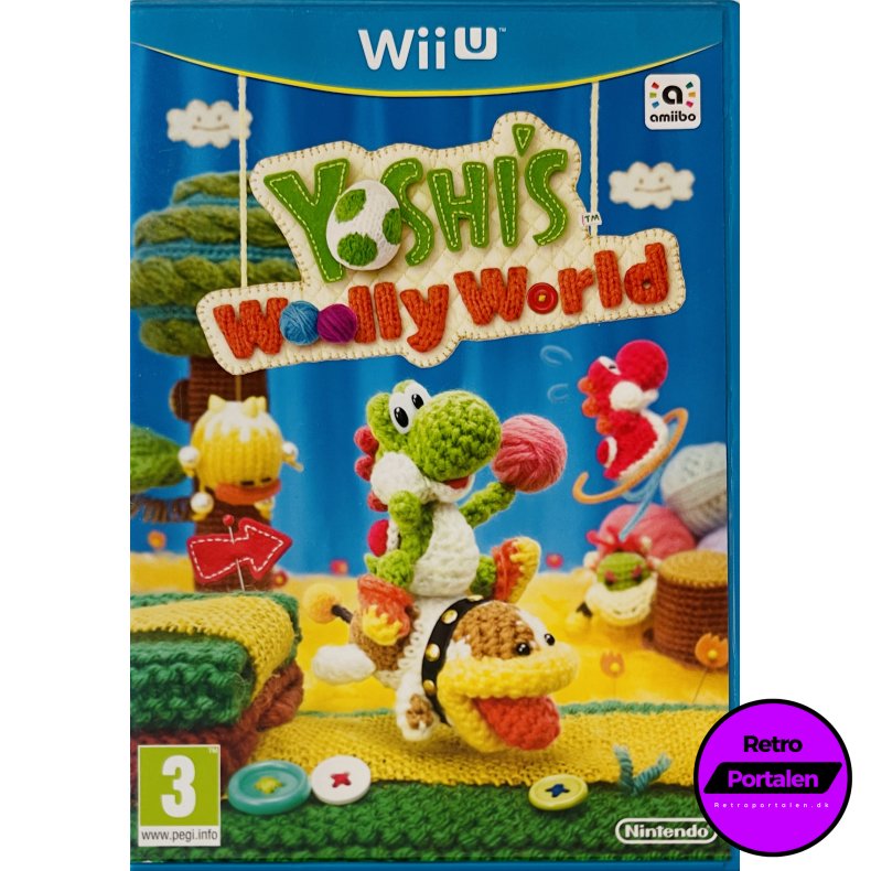 Yoshis Woolly World (Wii U)