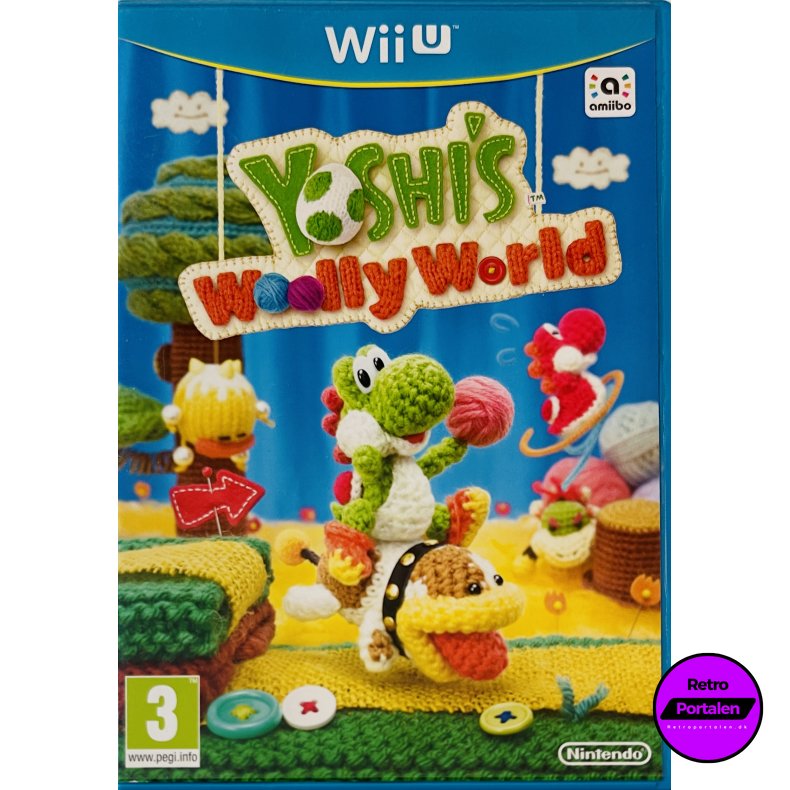 Yoshi�s Woolly World (Wii U)