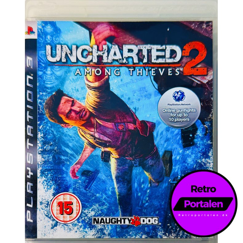 Uncharted 2: Among Thieves (PS3)