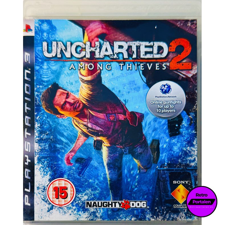 Uncharted 2: Among Thieves (PS3)