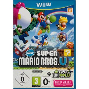 New Super Mario Bros. U + New Super Luigi U (Wii U)