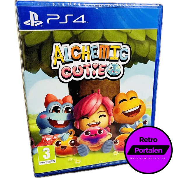Alchemic Cutie (NY) (PS4)