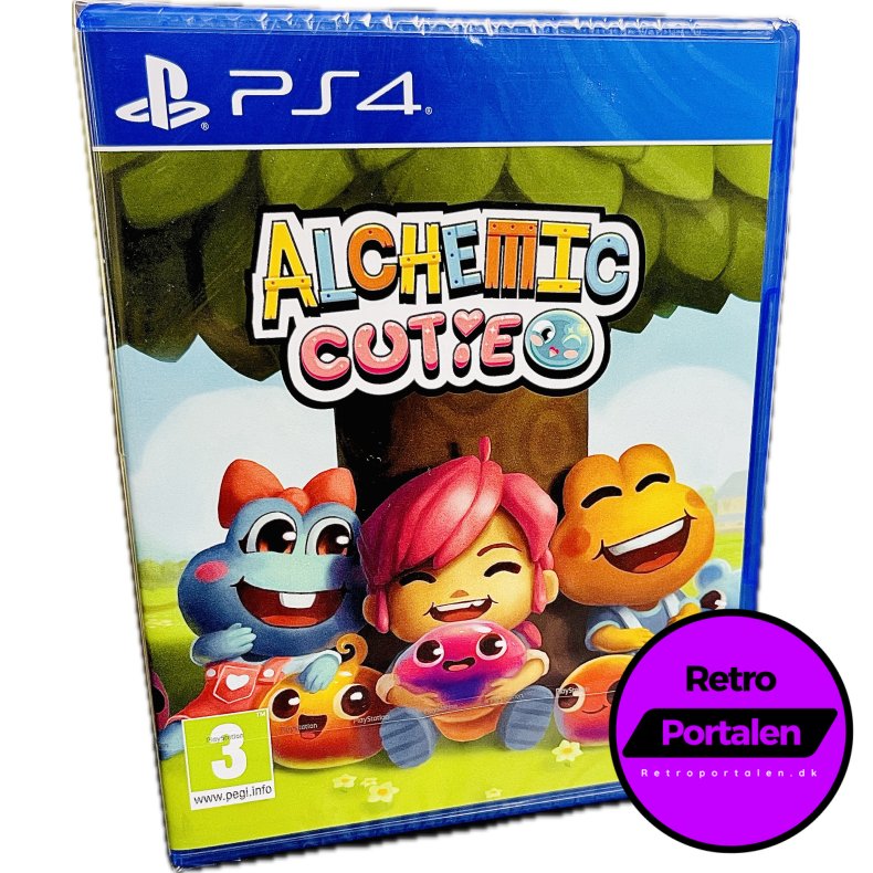 Alchemic Cutie (NY) (PS4)