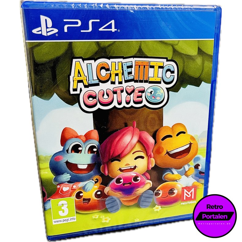 Alchemic Cutie (NY) (PS4)