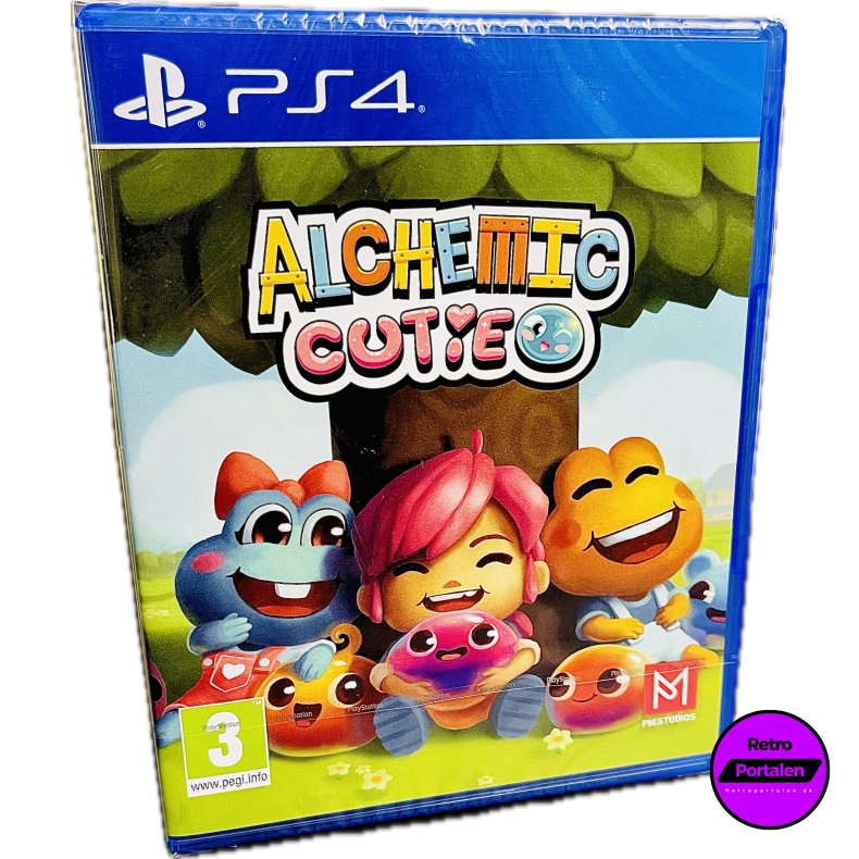 Alchemic Cutie (NY) (PS4)