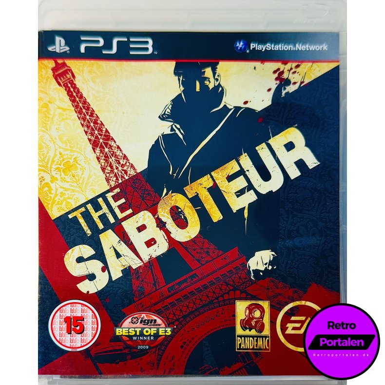 The Saboteur (PS3)