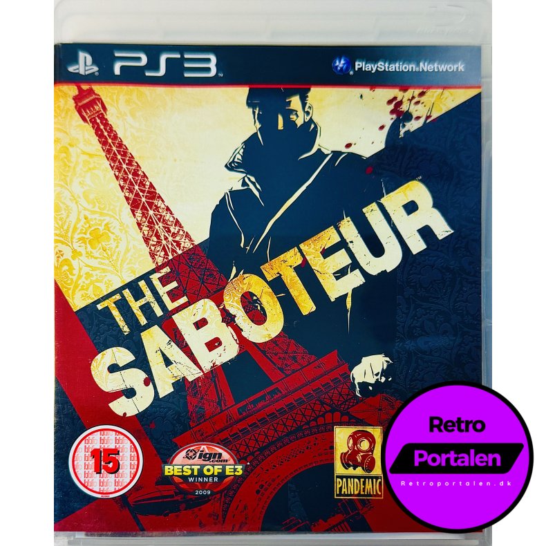 The Saboteur (PS3)