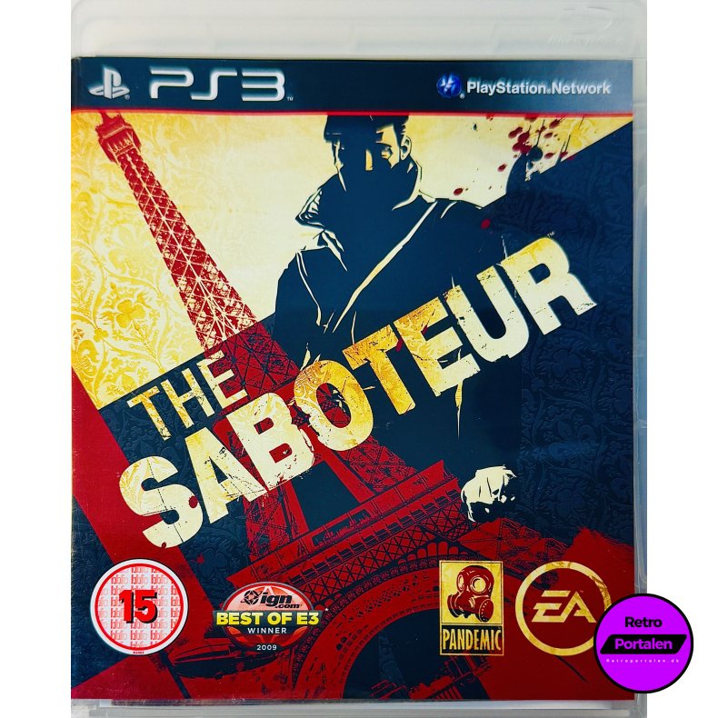 The Saboteur (PS3)