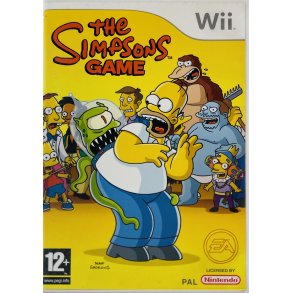 The Simpsons Game (Wii)