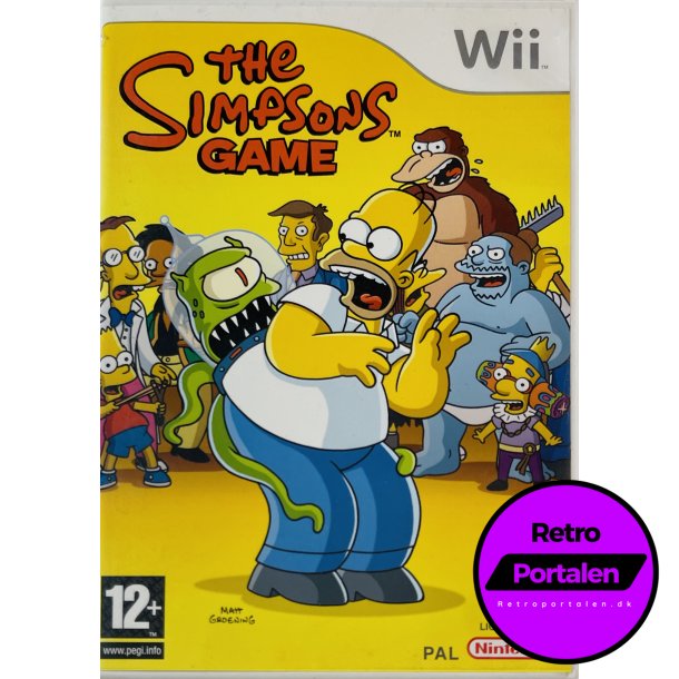 The Simpsons Game (Wii)