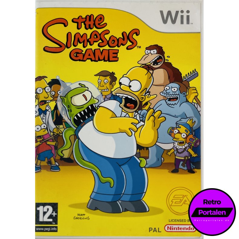 The Simpsons Game (Wii)