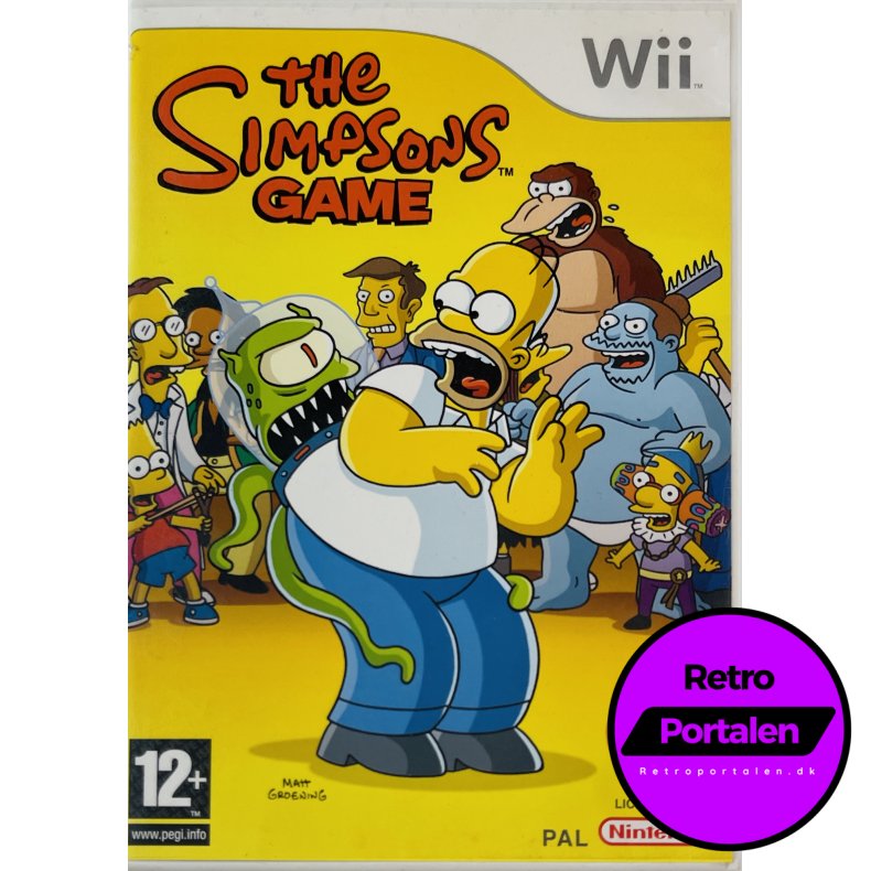 The Simpsons Game (Wii)