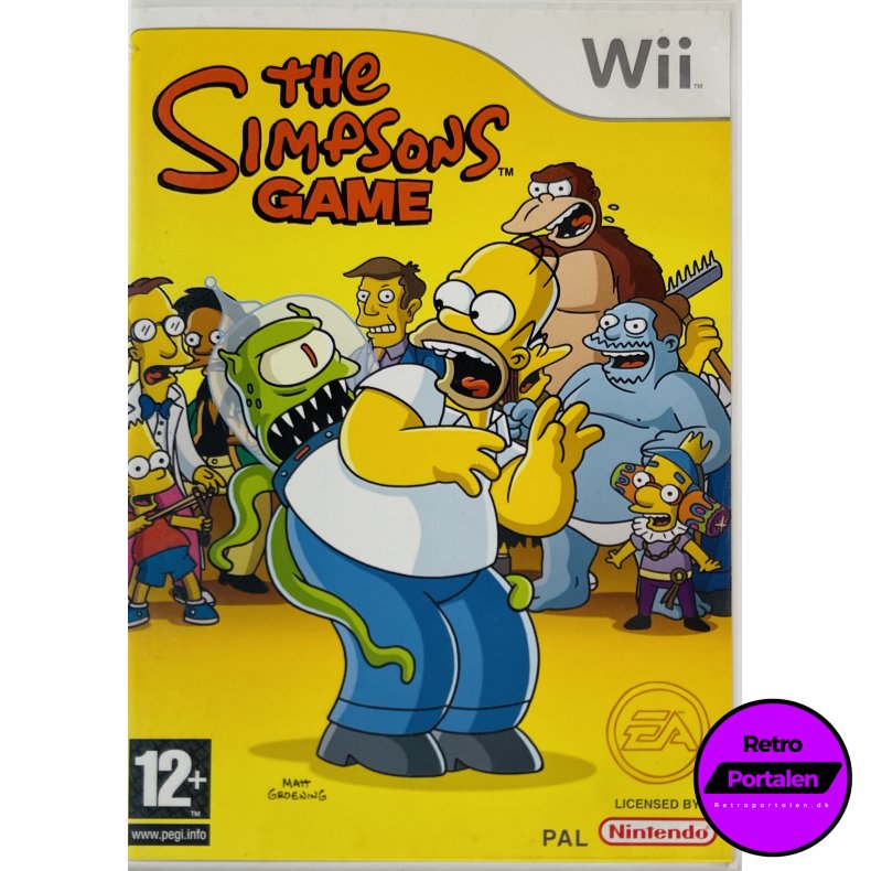 The Simpsons Game (Wii)