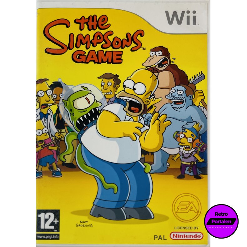 The Simpsons Game (Wii)