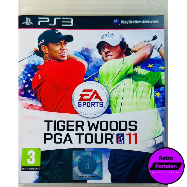 Tiger Woods PGA Tour 11 (PS3)