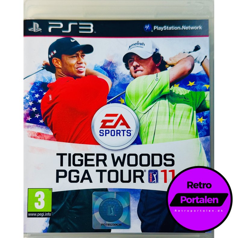 Tiger Woods PGA Tour 11 (PS3)