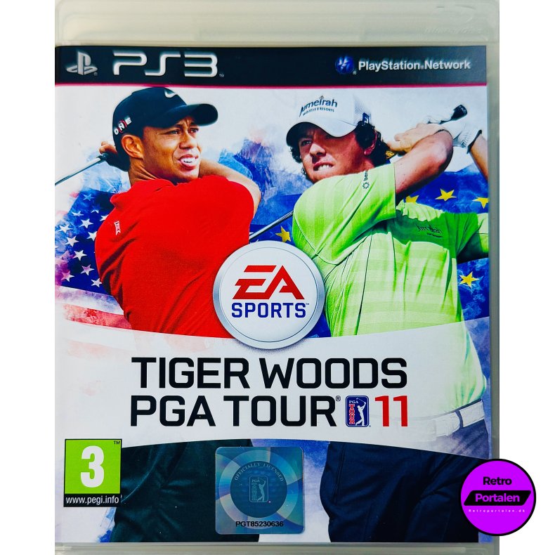 Tiger Woods PGA Tour 11 (PS3)