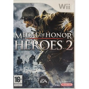 Medal Of Honor Heroes 2 (Wii)