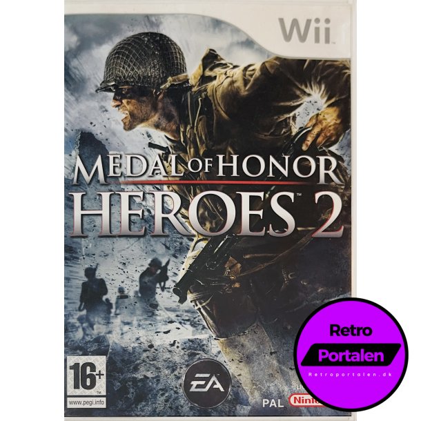 Medal Of Honor Heroes 2 (Wii)