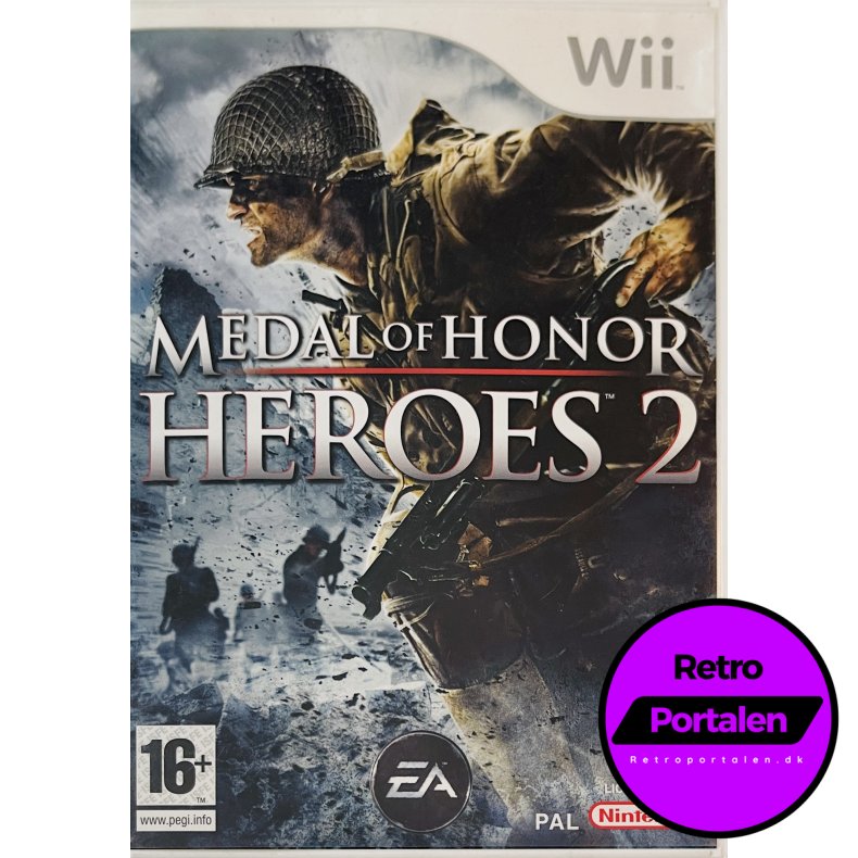 Medal Of Honor Heroes 2 (Wii)