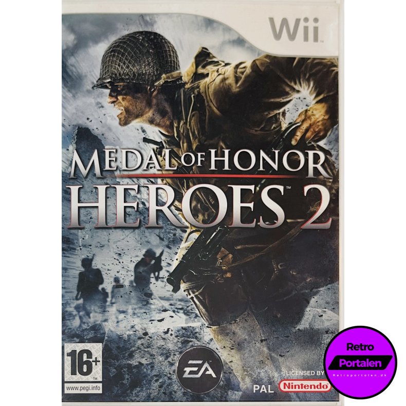 Medal Of Honor Heroes 2 (Wii)