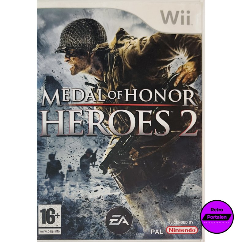 Medal Of Honor Heroes 2 (Wii)