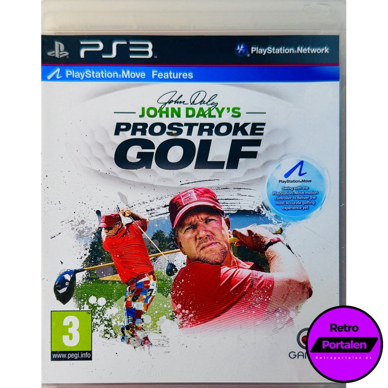 John Daly�s ProStroke Golf (PS3)