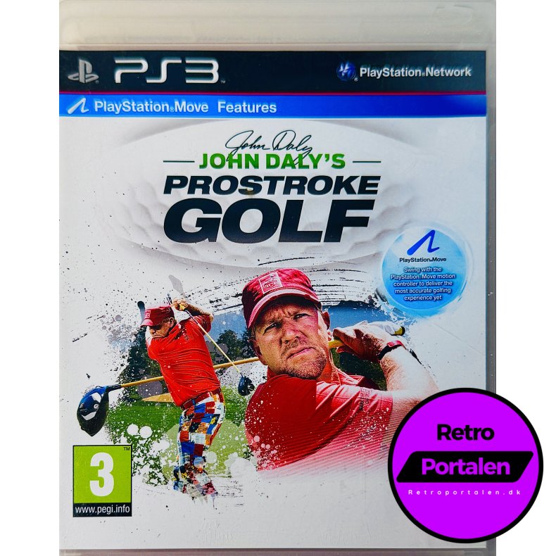 John Daly�s ProStroke Golf (PS3)