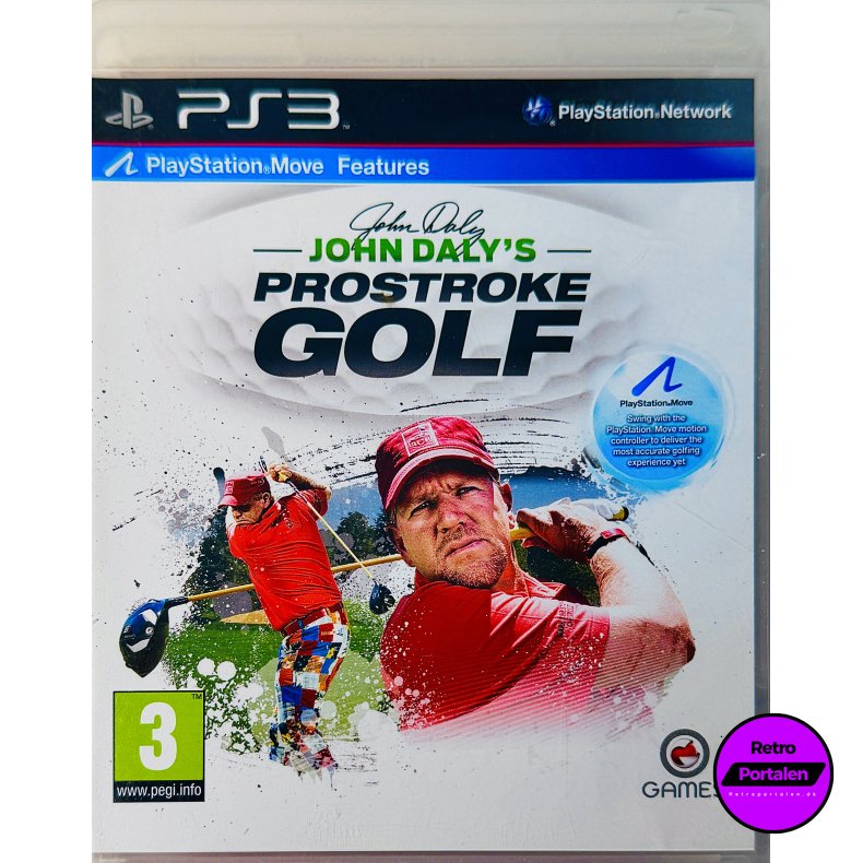 John Daly�s ProStroke Golf (PS3)