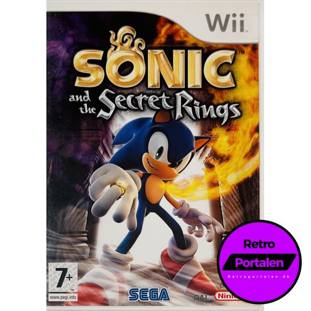 Sonic And The Secret Rings (Wii)