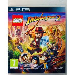 LEGO Indiana Jones 2 (PS3)