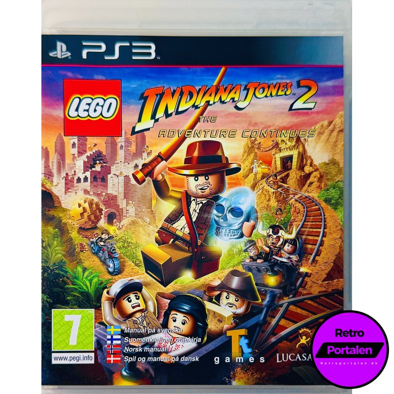LEGO Indiana Jones 2 (PS3)