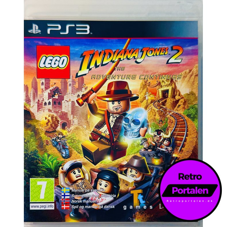 LEGO Indiana Jones 2 (PS3)