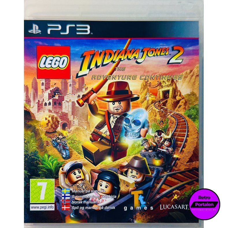 LEGO Indiana Jones 2 (PS3)