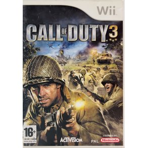 Call Of Duty 3 (Wii)