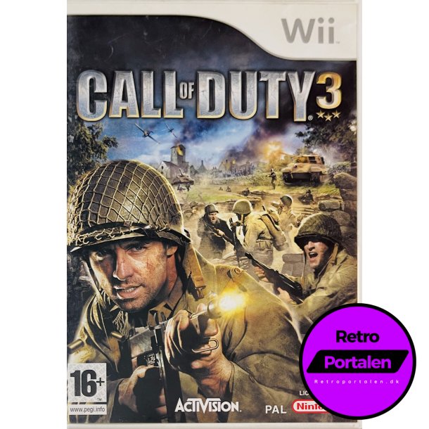 Call Of Duty 3 (Wii)