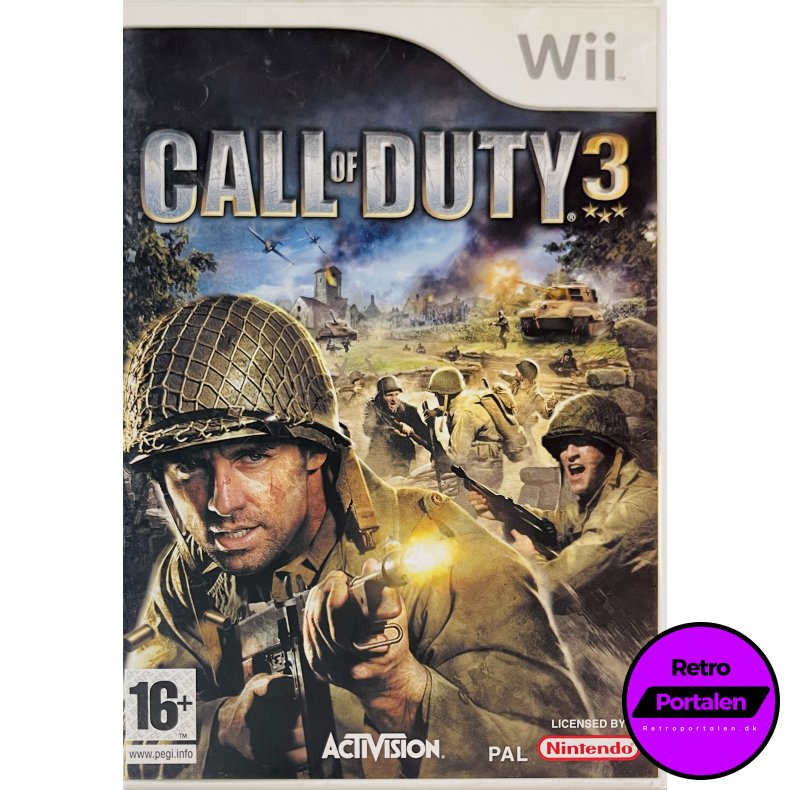 Call Of Duty 3 (Wii)