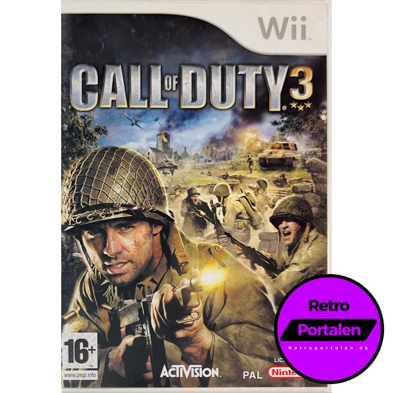 Call Of Duty 3 (Wii)