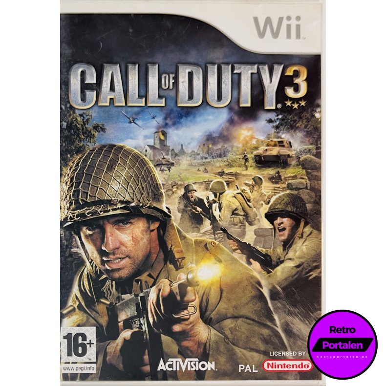 Call Of Duty 3 (Wii)